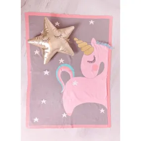 Bizzi Growin Unicorn Blanket