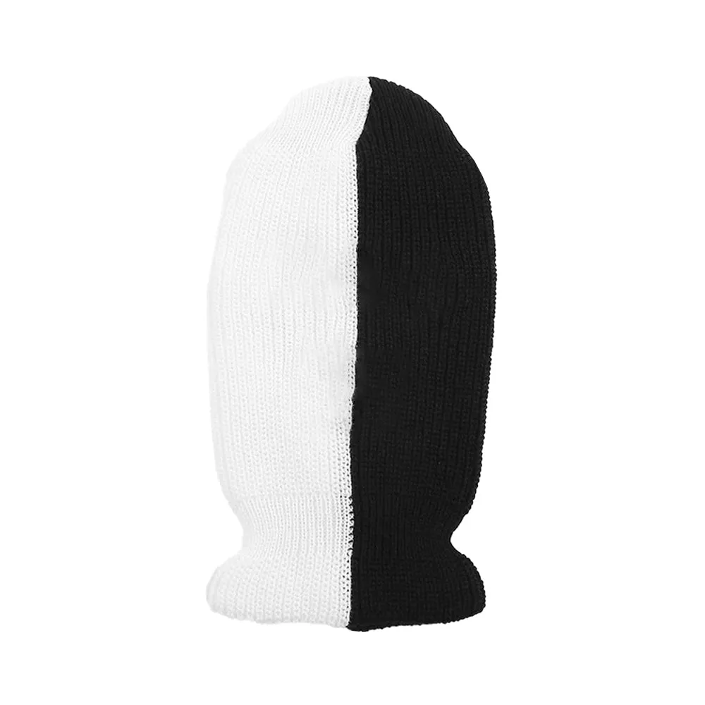 Black and White Balaclava