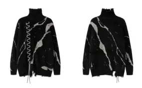 Black Turtleneck Sweater | Elevate Your Winter Wardrobe