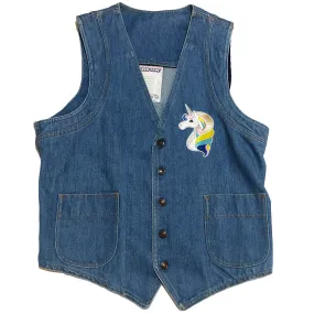Blim Reworked Vintage Denim Vest