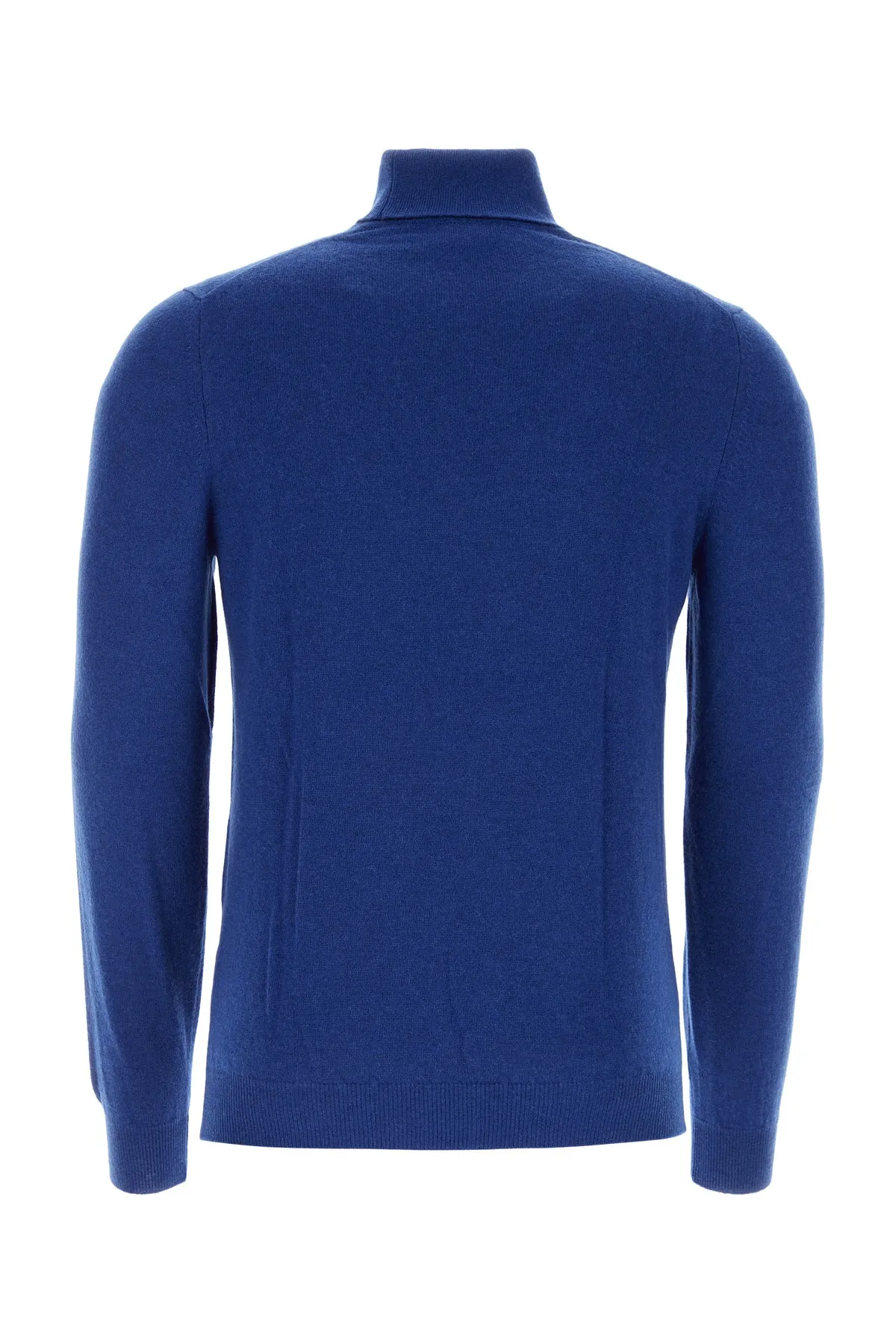 Blue cashmere sweater