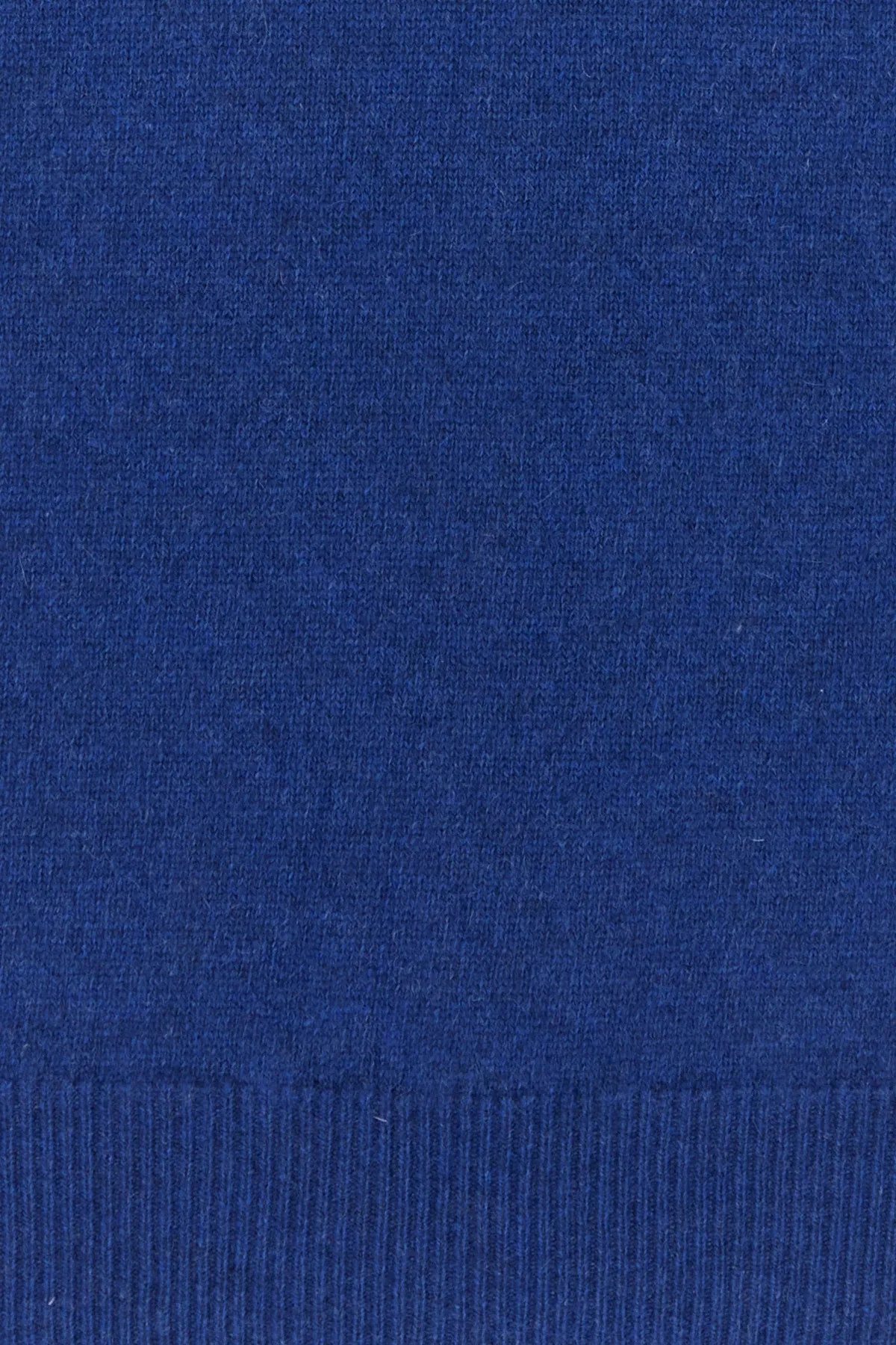 Blue cashmere sweater