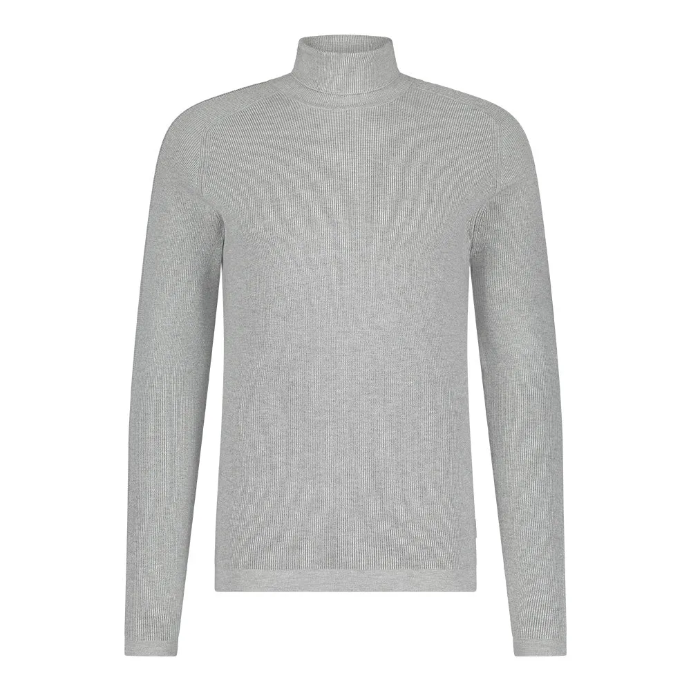 Blue Industry - Turtle Neck - Grey