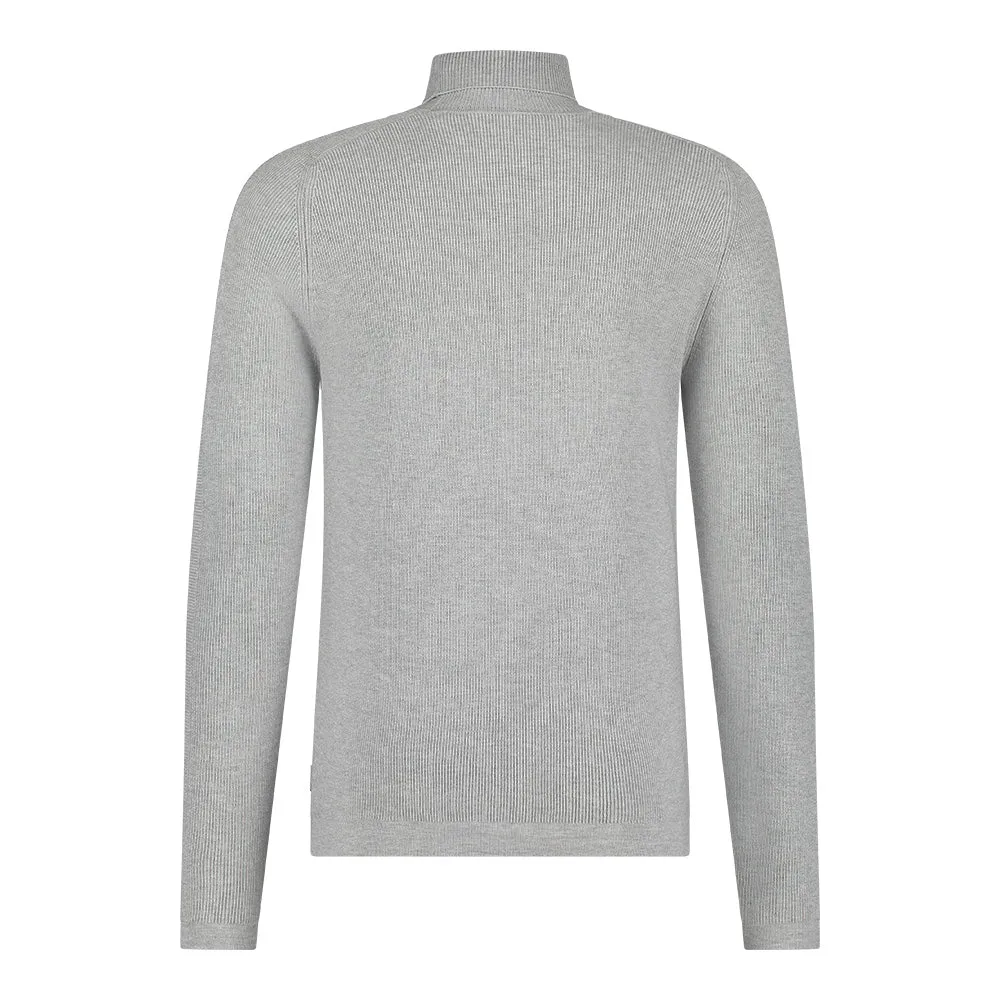Blue Industry - Turtle Neck - Grey