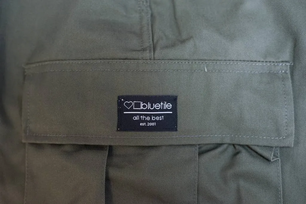BLUETILE SURPLUS CARGO PANT OLIVE