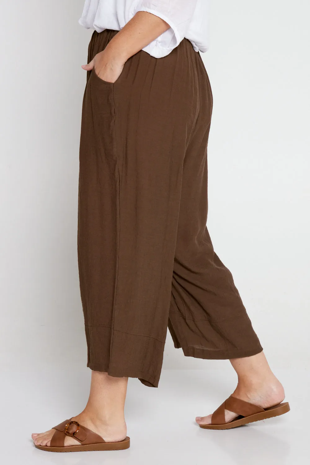Bonnie Pants - Brown