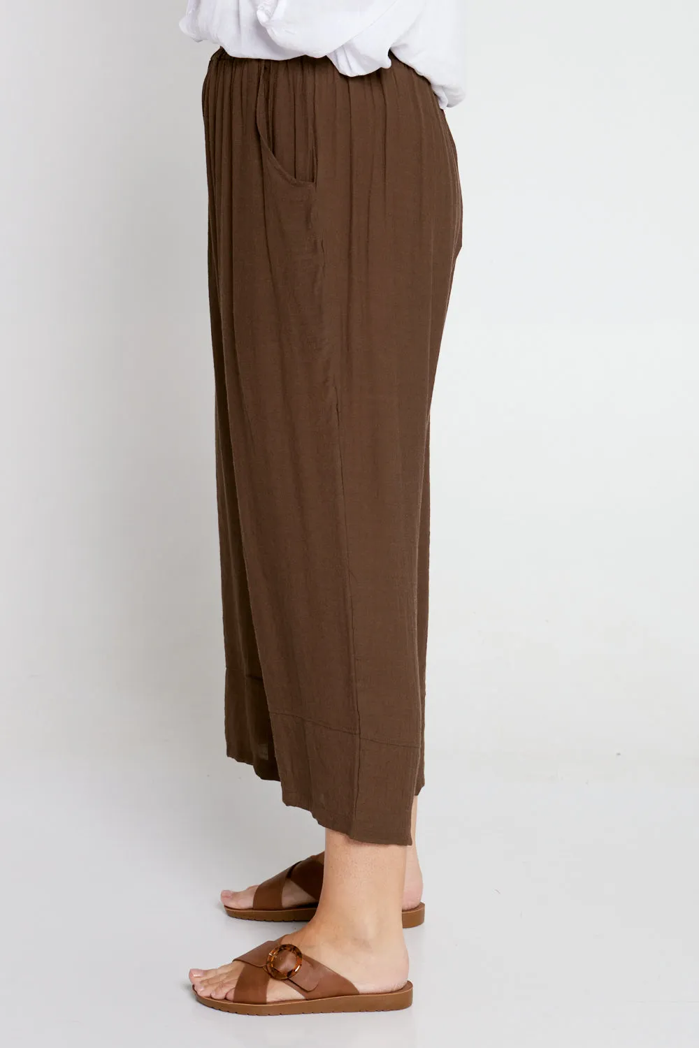 Bonnie Pants - Brown