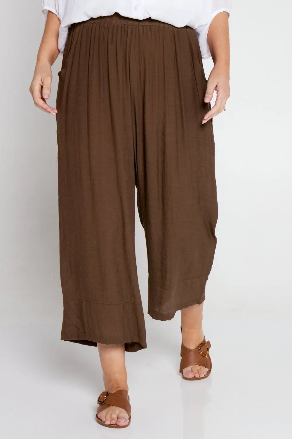 Bonnie Pants - Brown
