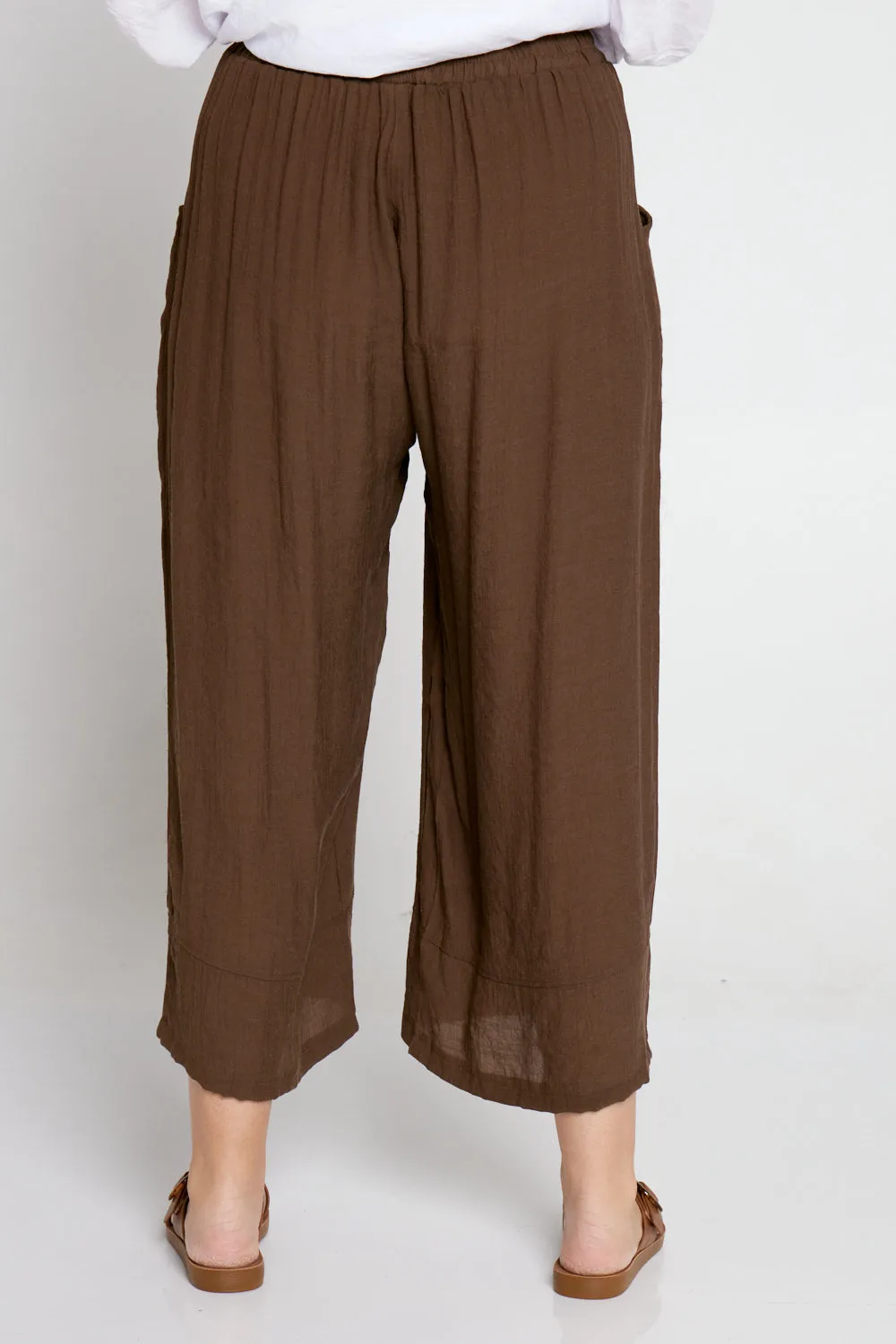 Bonnie Pants - Brown