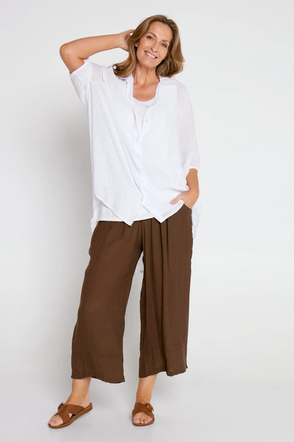 Bonnie Pants - Brown