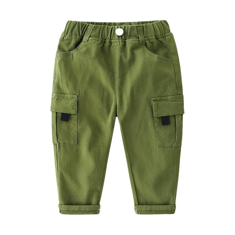 Boys Cargo Pants