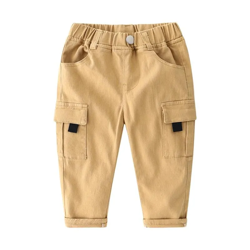 Boys Cargo Pants