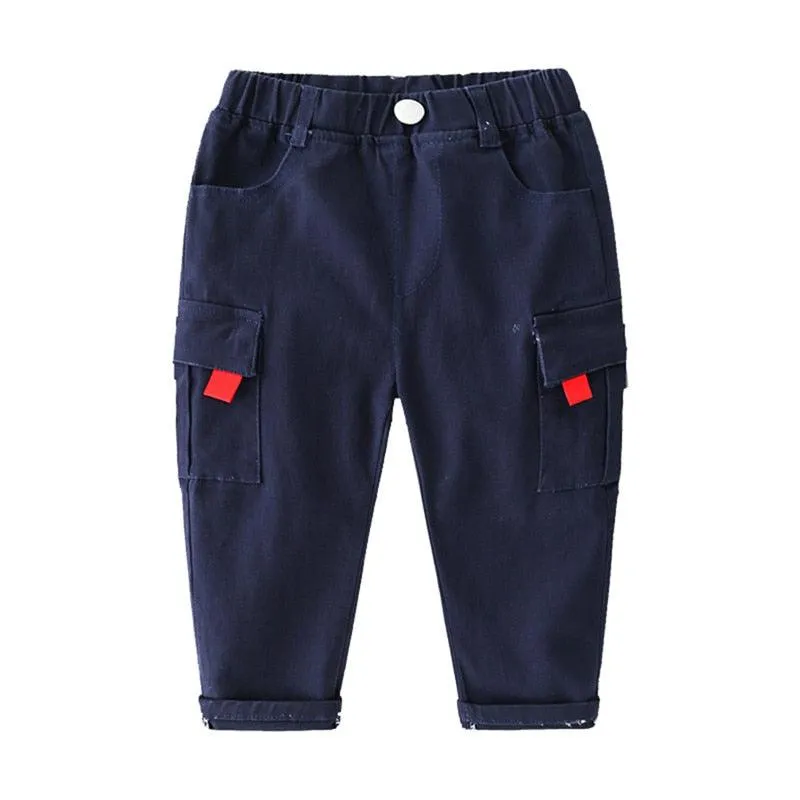 Boys Cargo Pants