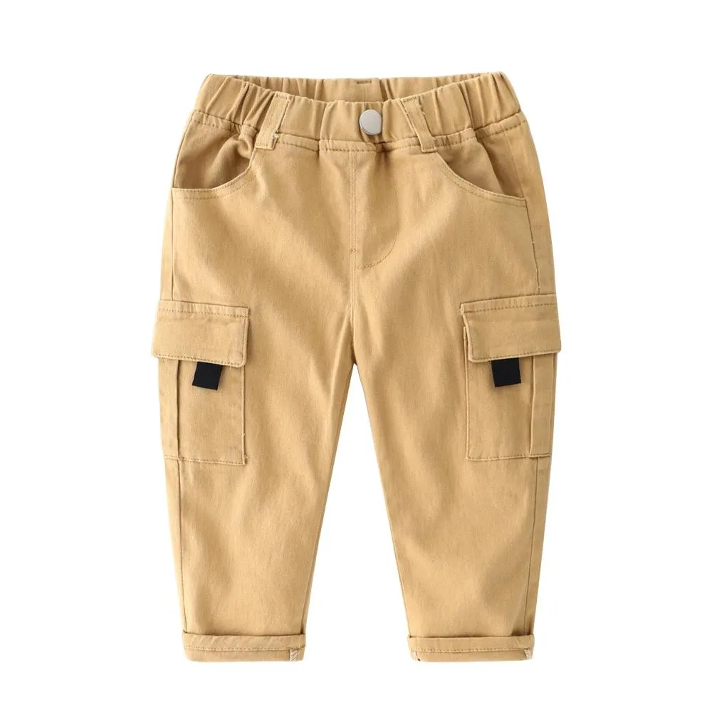 Boys Cargo Pants