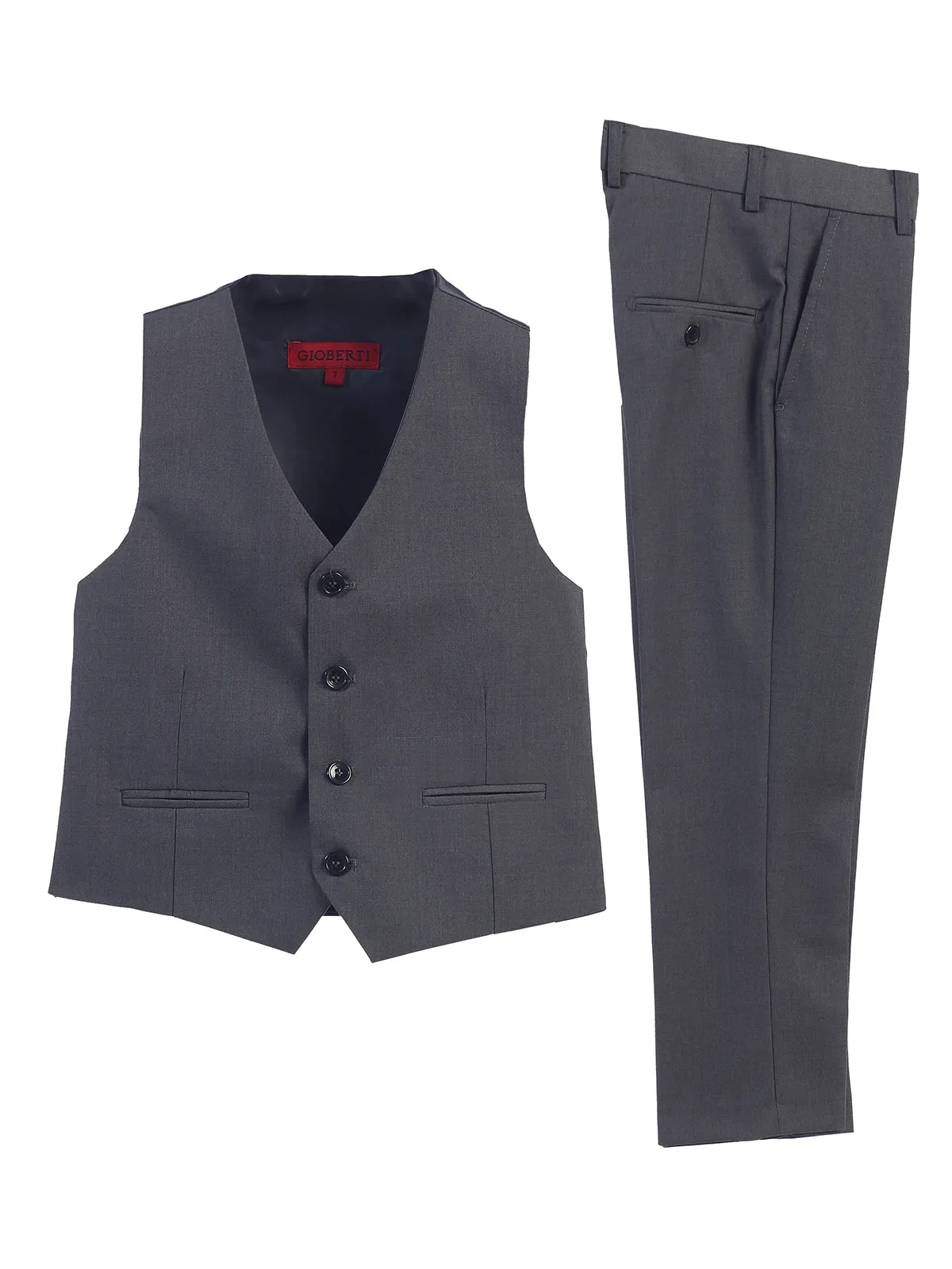 Boy's Vest and Pants Set