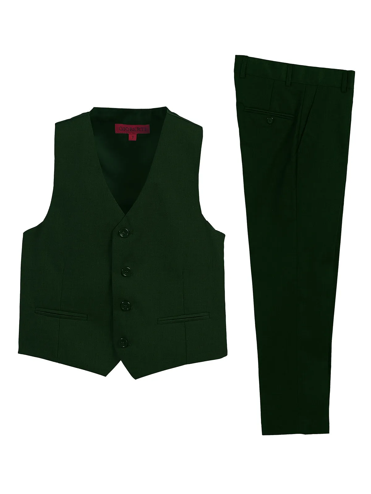 Boy's Vest and Pants Set