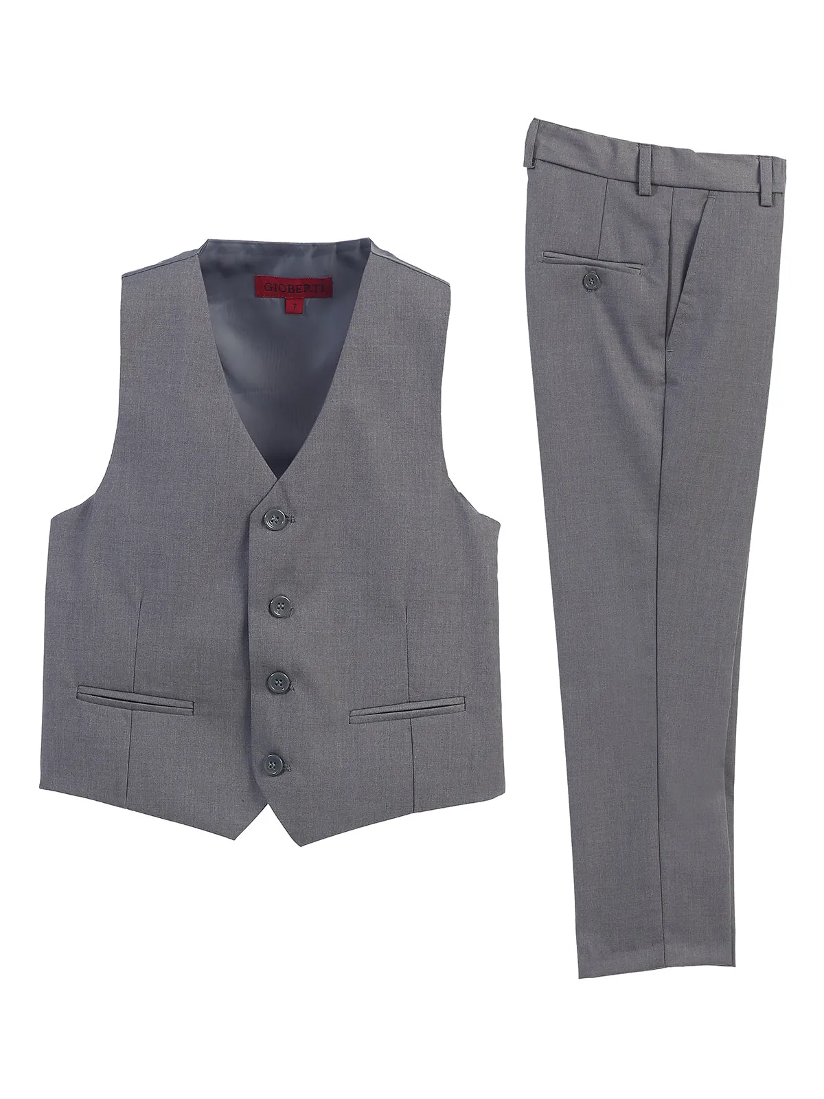 Boy's Vest and Pants Set