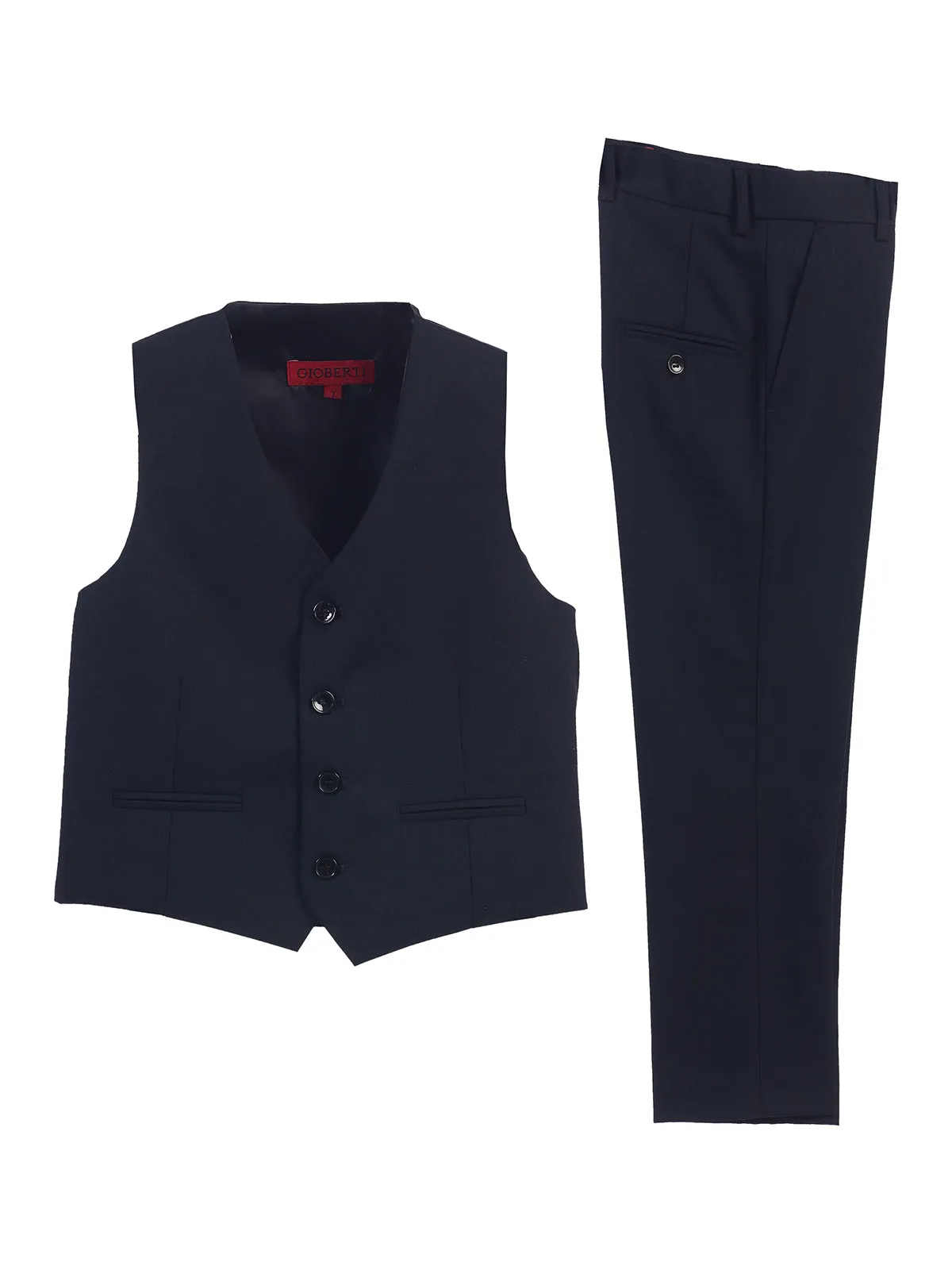 Boy's Vest and Pants Set