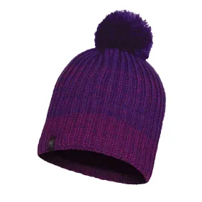 Buff Kids Knitted Fleece Gella Cuffed Pom Sincerity