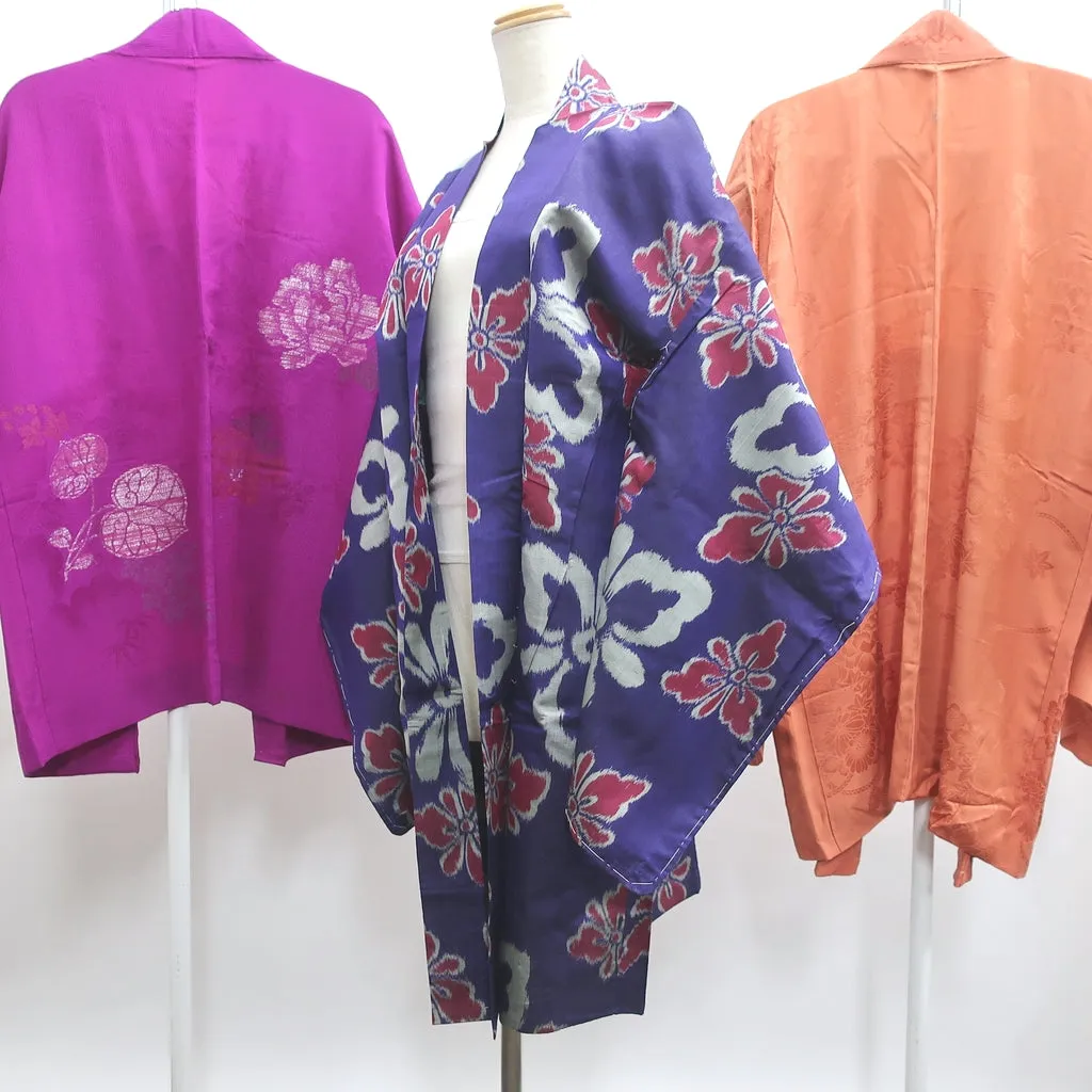 Bundle 12pcs Silk Antique Haori Jacket Wholesale Bulk Free Express Shipping #270