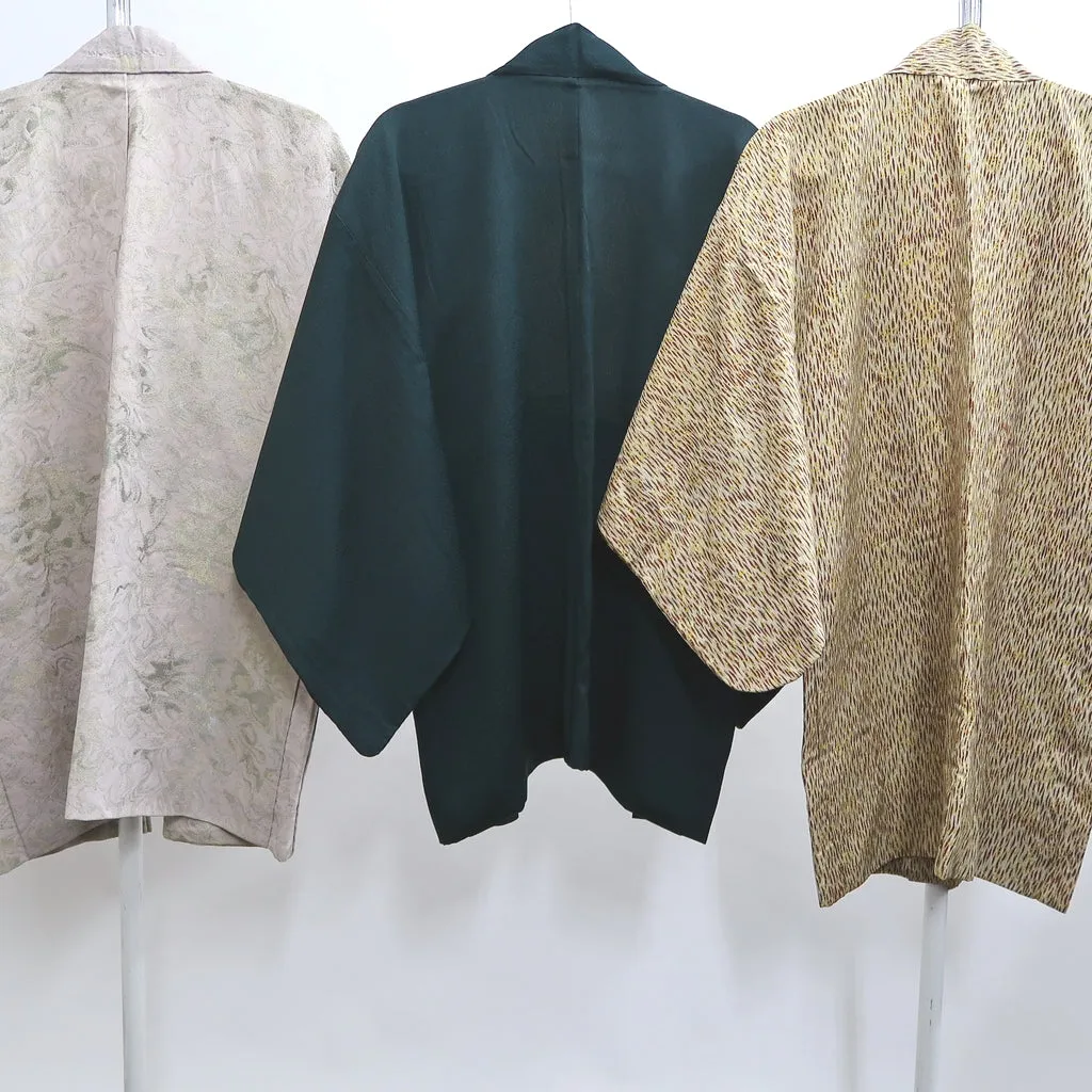 Bundle 12pcs Silk Vintage Haori Jacket Wholesale Bulk Free Shipping #476