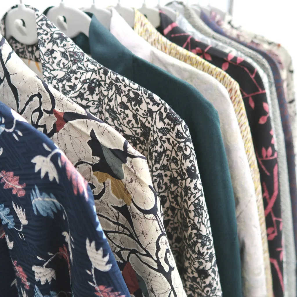 Bundle 12pcs Silk Vintage Haori Jacket Wholesale Bulk Free Shipping #476
