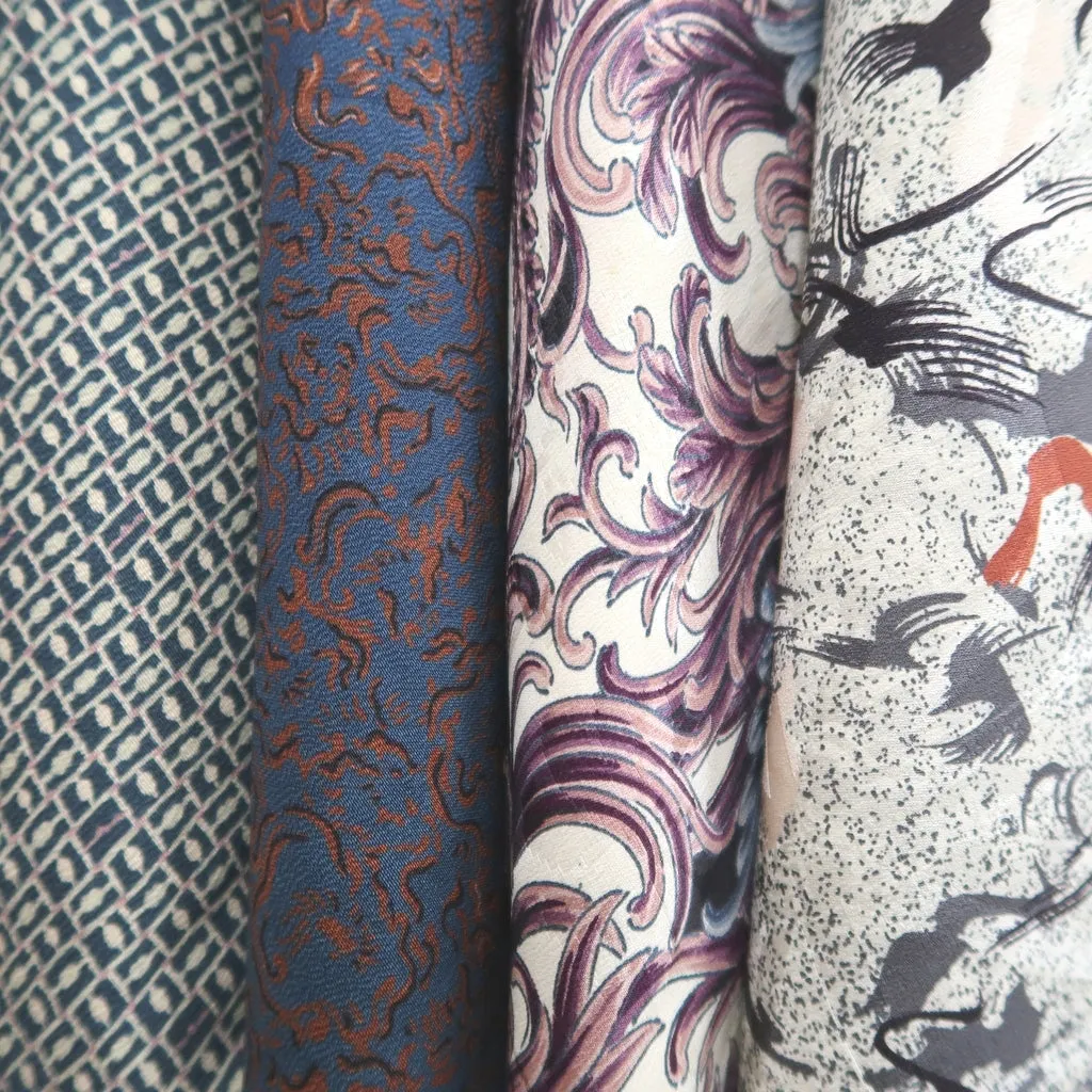 Bundle 12pcs Silk Vintage Haori Jacket Wholesale Bulk Free Shipping #476
