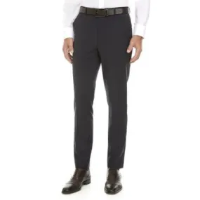 Calvin Klein Mens Skinny fit Dress Pants 30 / 29 Blue Solid