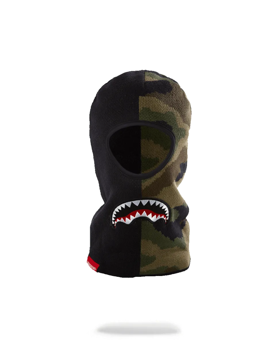 CAMO DESTROY SKI MASK