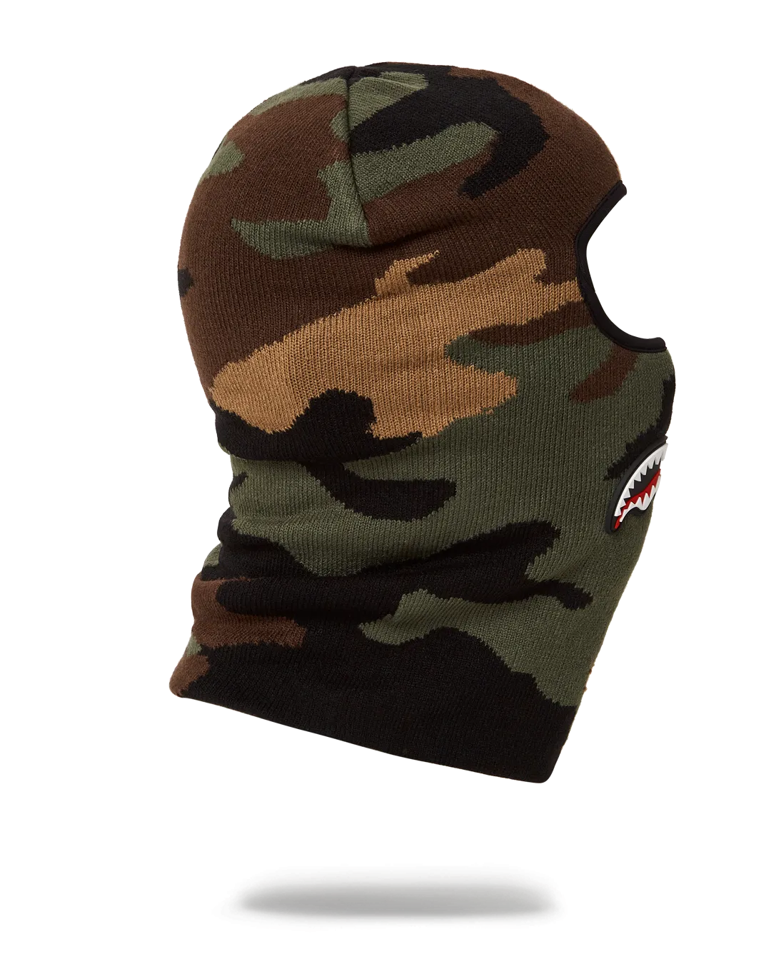 CAMO SHARK SKI MASK