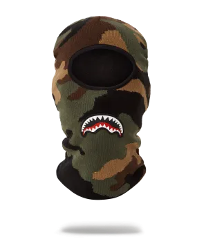 CAMO SHARK SKI MASK