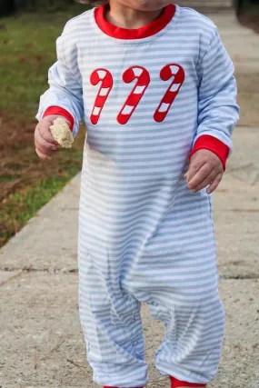 Candy Cane Romper