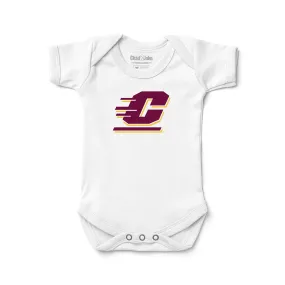 Central Michigan Chippewas Logo Bodysuit