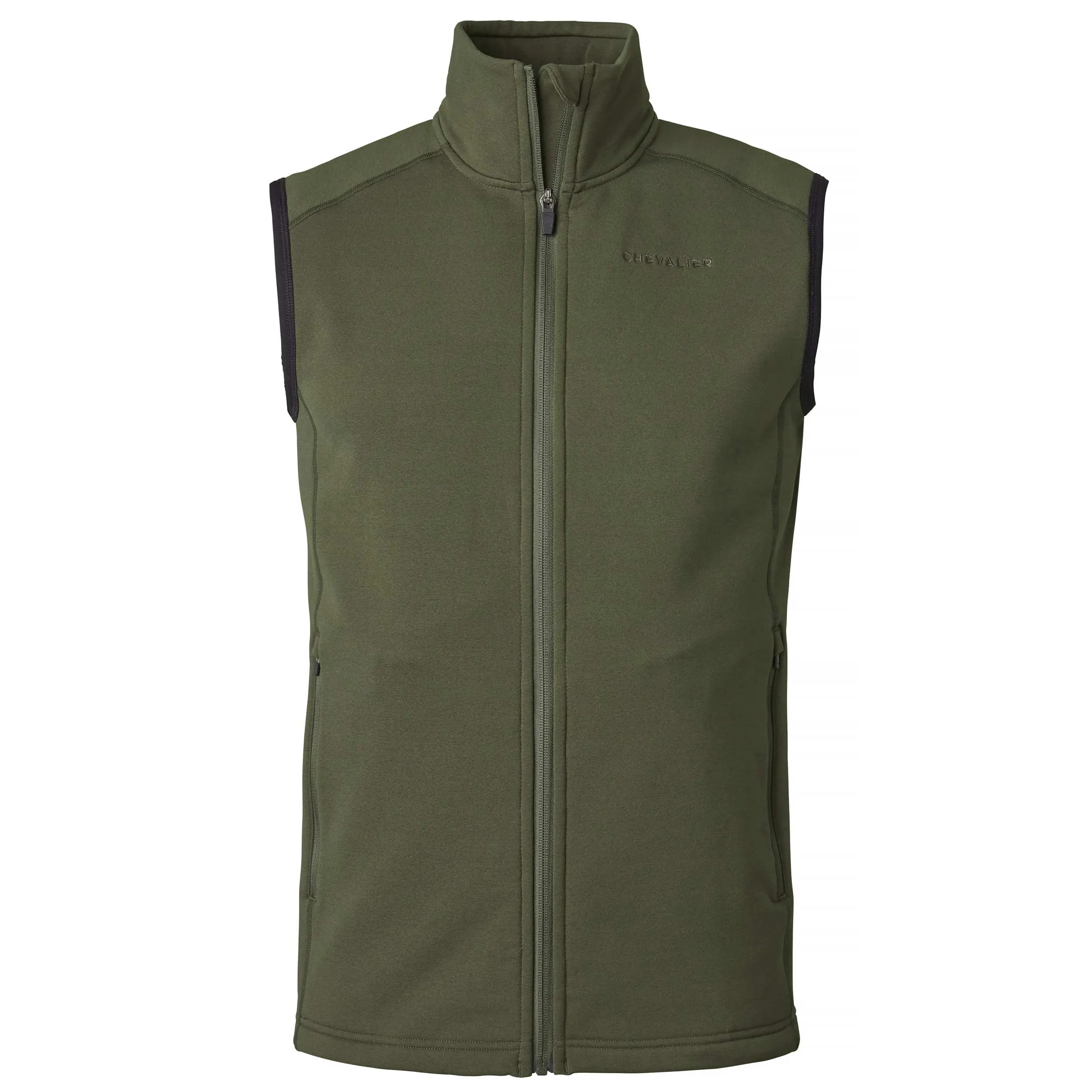 Chevalier Men&#x27;s Lenzie Fleece Vest Dark Green | Buy Chevalier Men&#x27;s Lenzie Fleece Vest Dark Green here | Outnorth