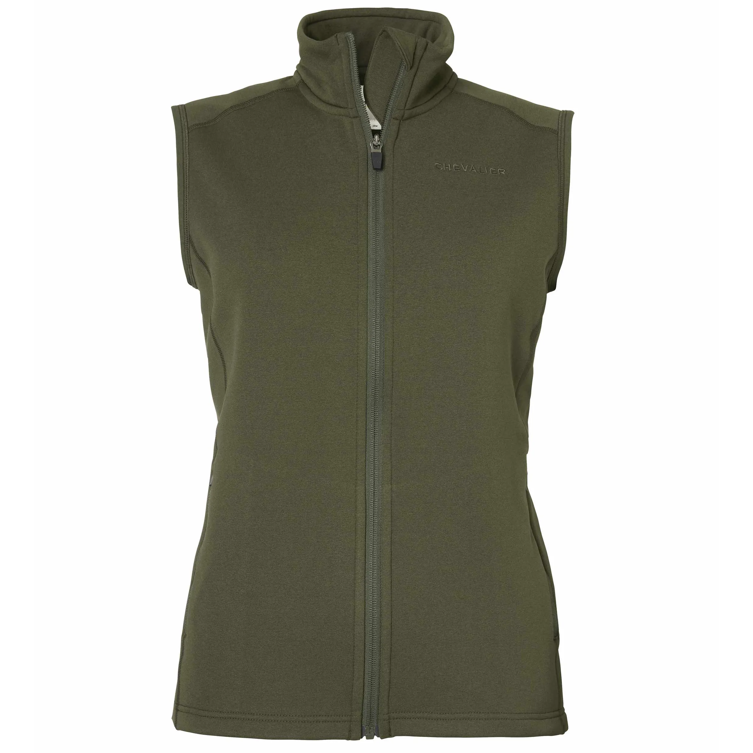 Chevalier Women&#x27;s Lenzie Fleece Vest Dark Green | Buy Chevalier Women&#x27;s Lenzie Fleece Vest Dark Green here | Outnorth