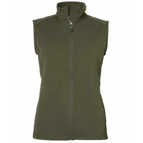 Chevalier Women&#x27;s Lenzie Fleece Vest Dark Green | Buy Chevalier Women&#x27;s Lenzie Fleece Vest Dark Green here | Outnorth