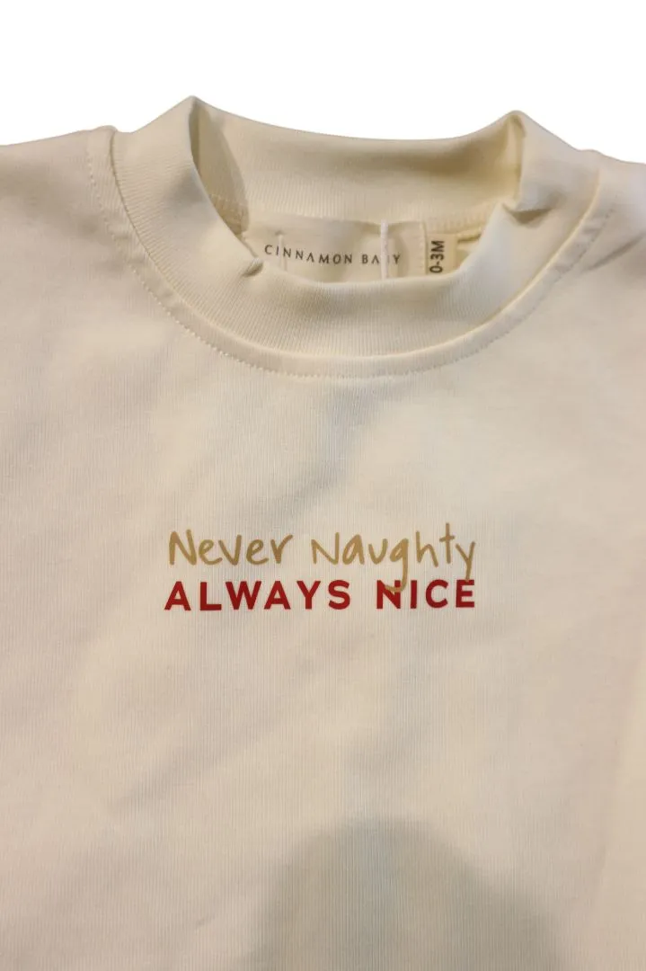 Cinnamon Baby Christmas Bodysuit, 000