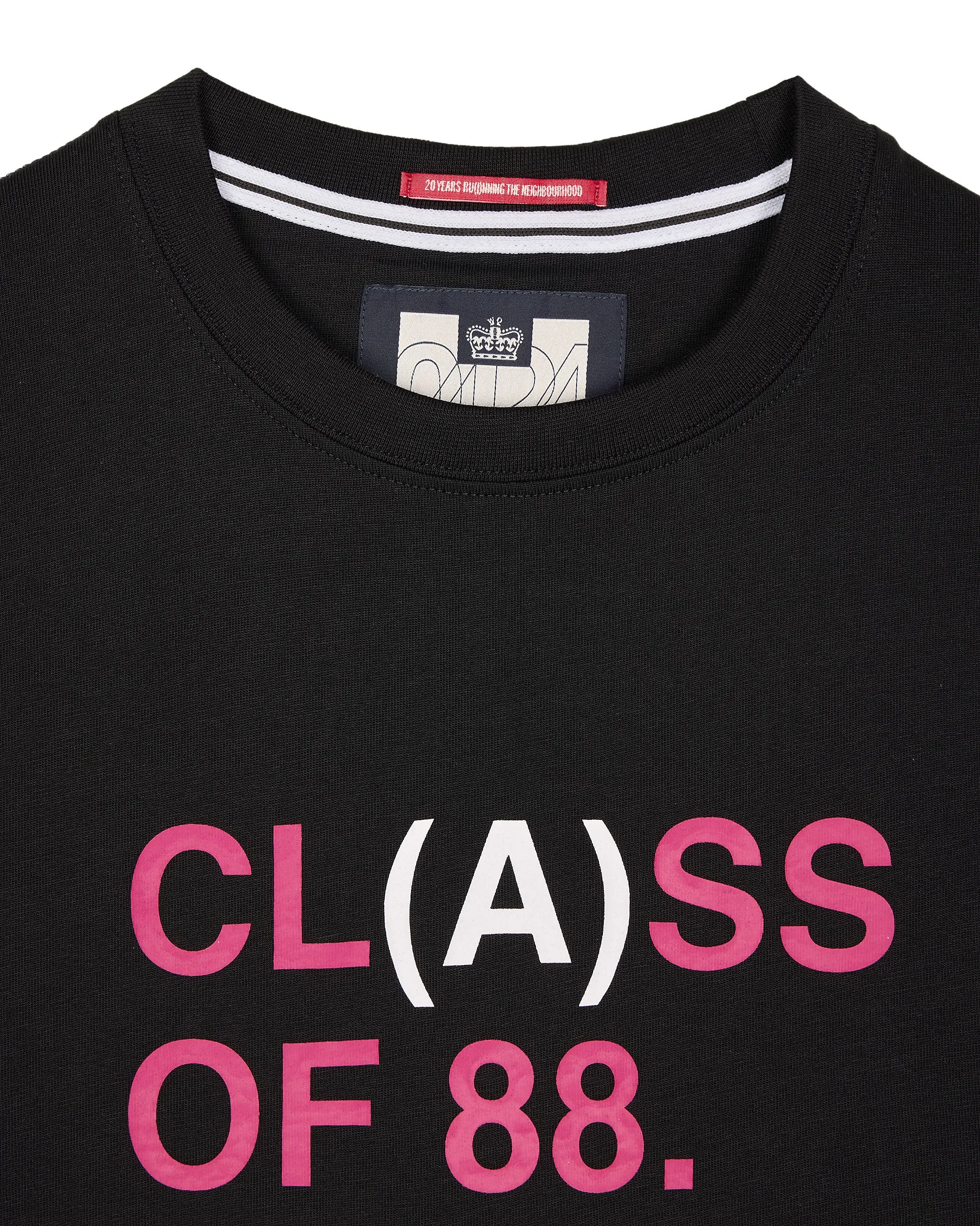 Class A Graphic T-Shirt Black