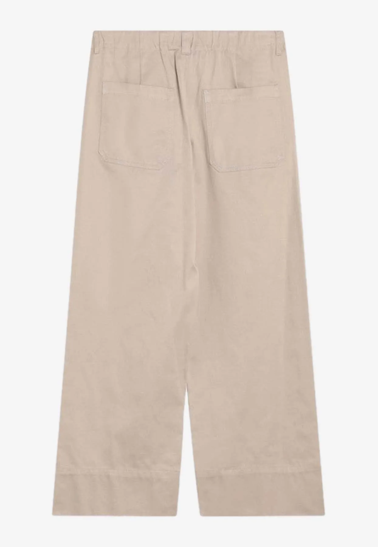 Classic Straight Pants