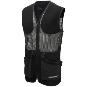 Clay Shooter Summer Vest - Black by Shooterking