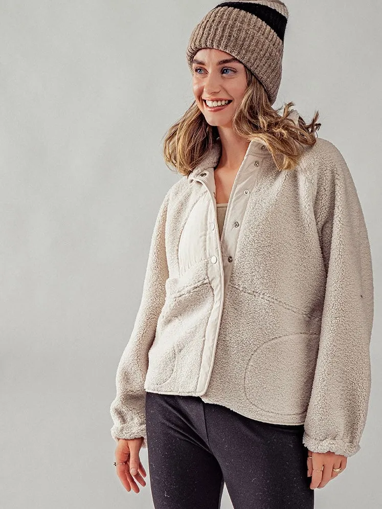 CLOUD Teddy Jacket
