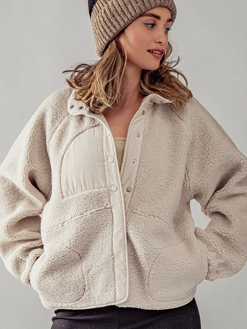 CLOUD Teddy Jacket
