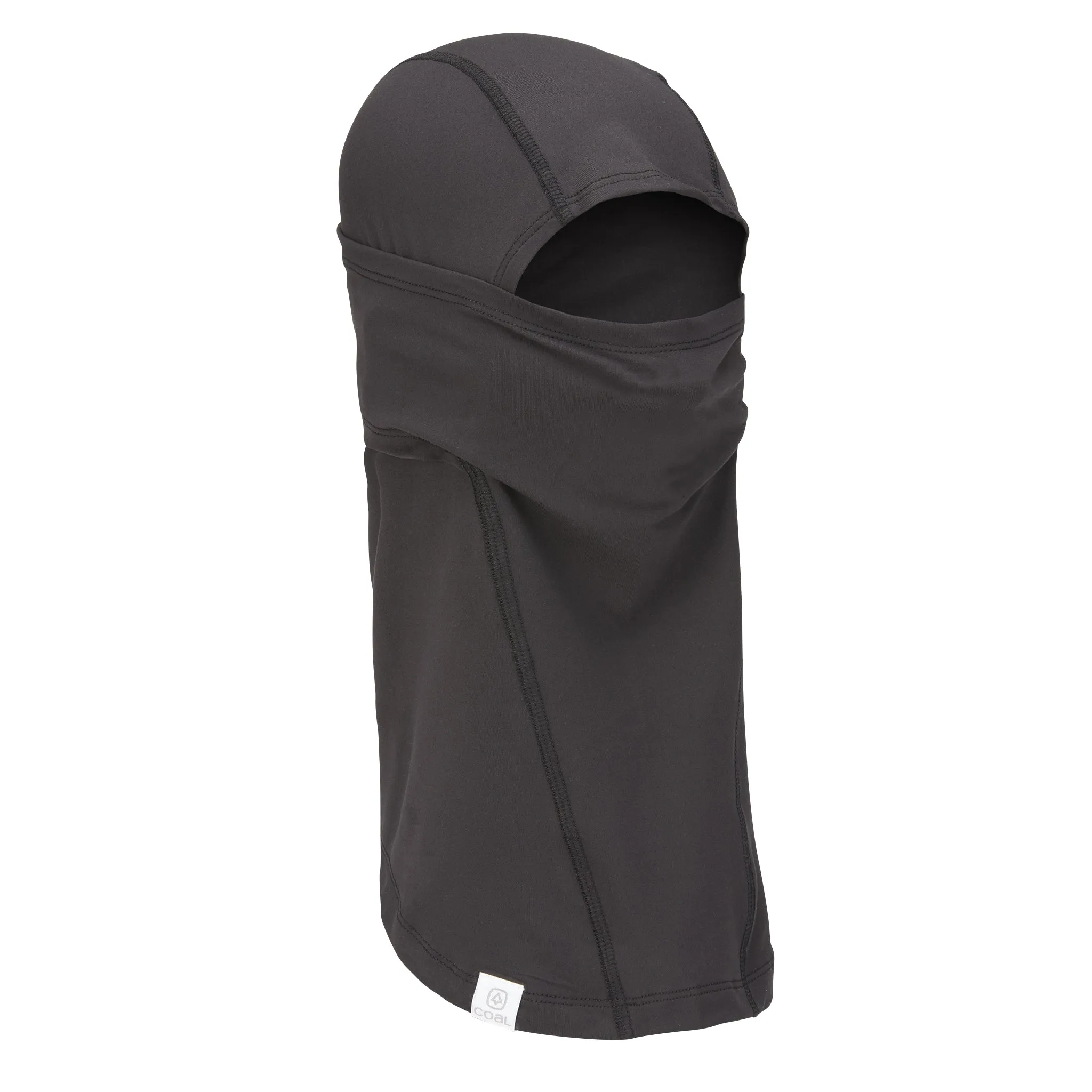 Coal Storm Shadow II Lightweight Balaclava Facemask - Black
