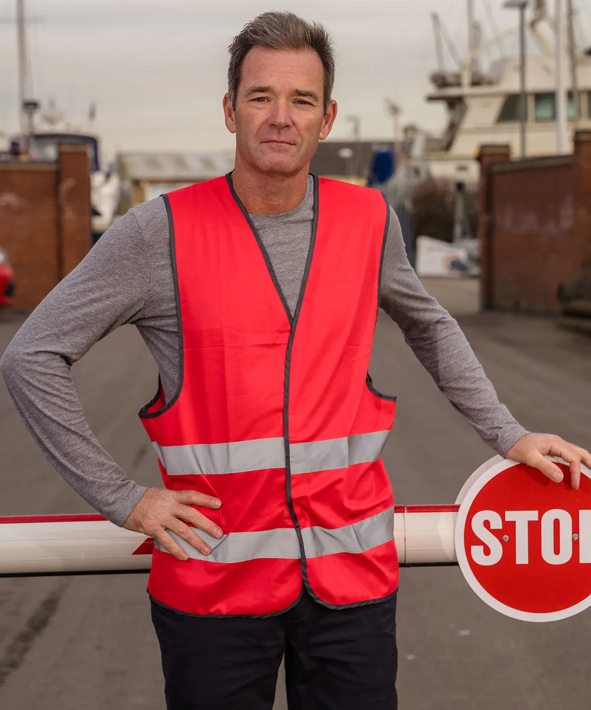 Core hi-vis vest | Fluorescent Yellow