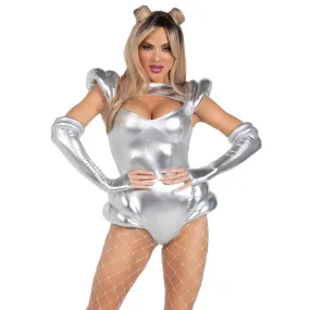 Cosmic Cutie silver costume