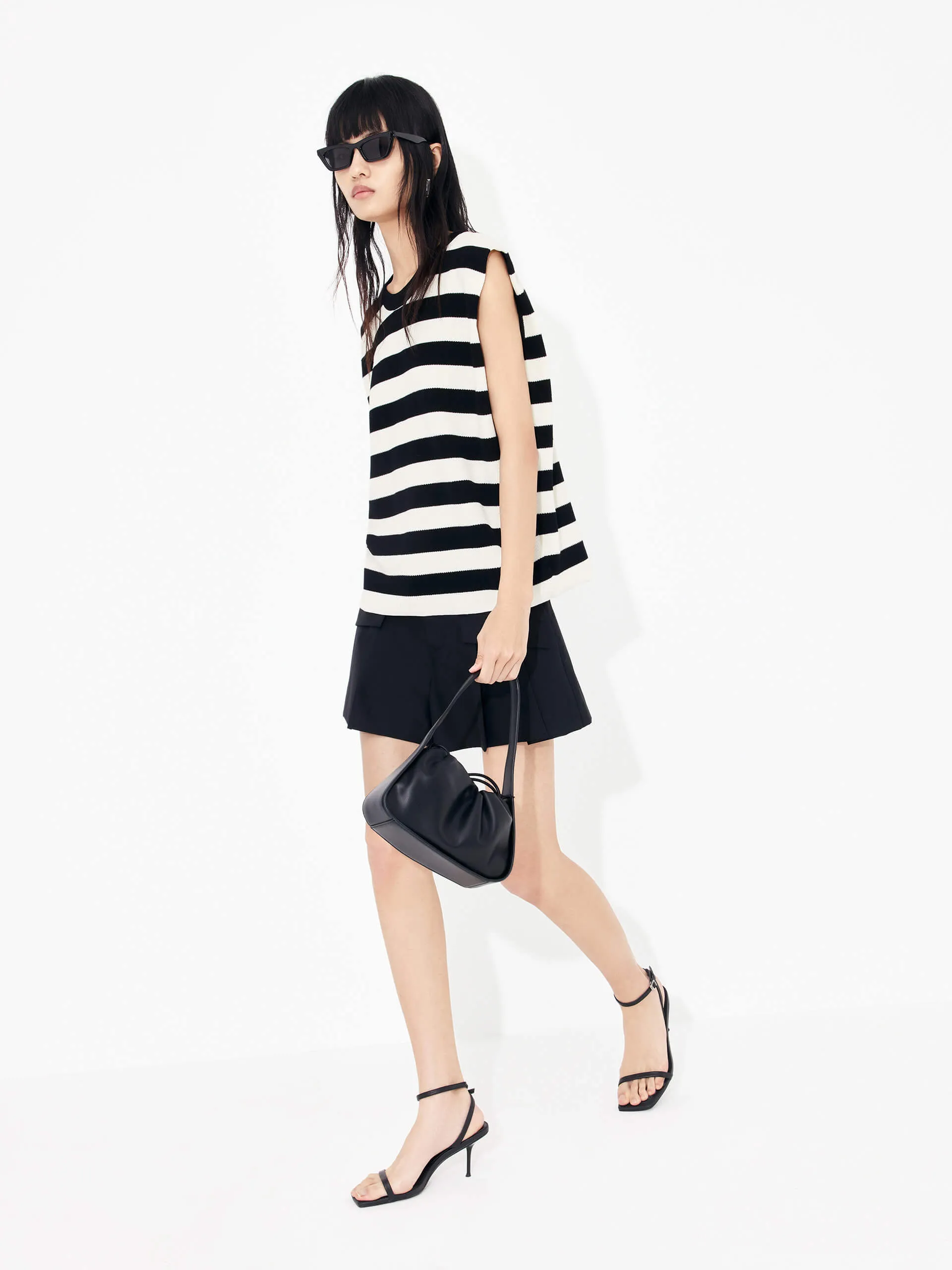 Cotton Blend Stripe Top