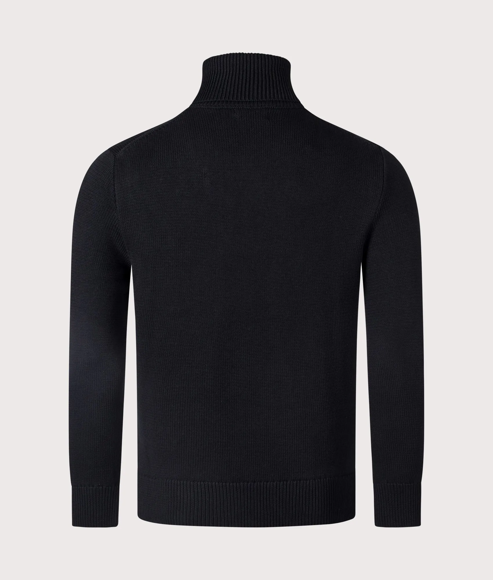 Cotton Turtleneck Jumper