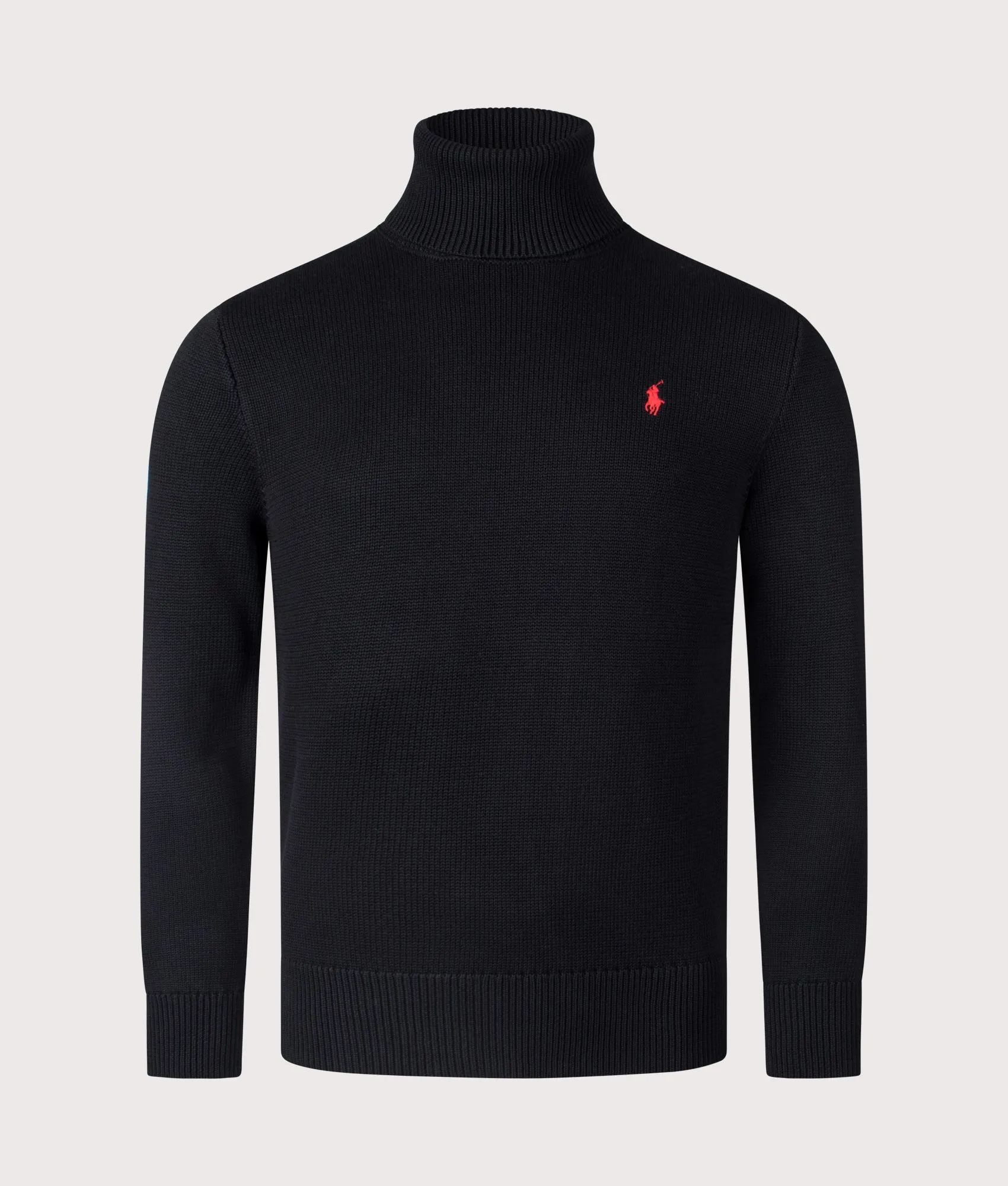 Cotton Turtleneck Jumper