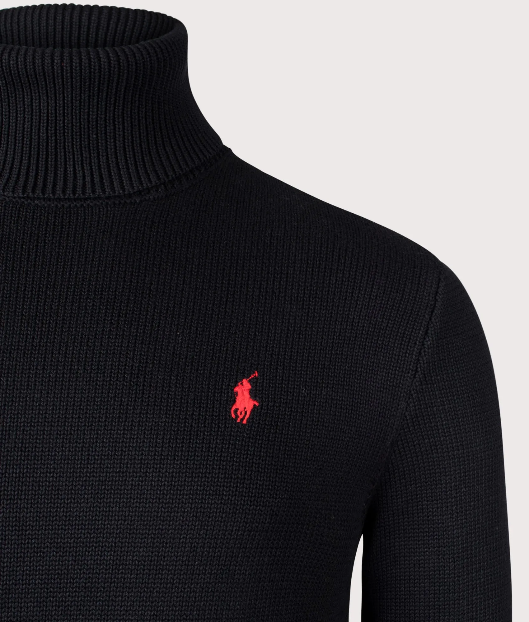 Cotton Turtleneck Jumper