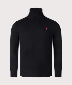 Cotton Turtleneck Jumper